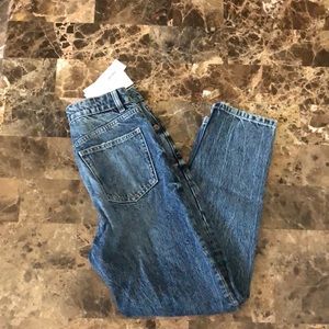 Zara Jeans- Classic Mom Fit